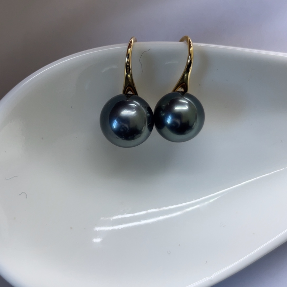 耳饰未镶嵌海水珍珠