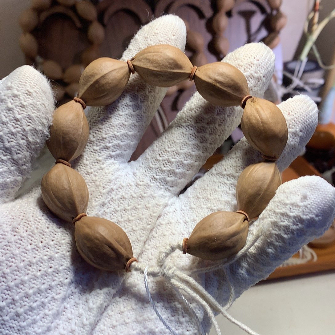 手串橄榄核精挑铁核