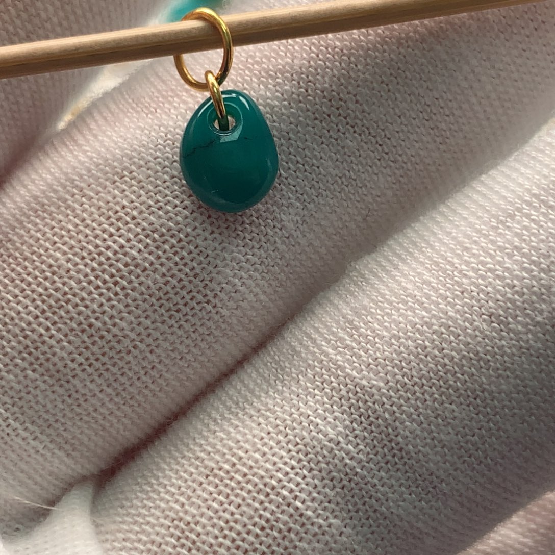 绿松石未镶嵌配饰