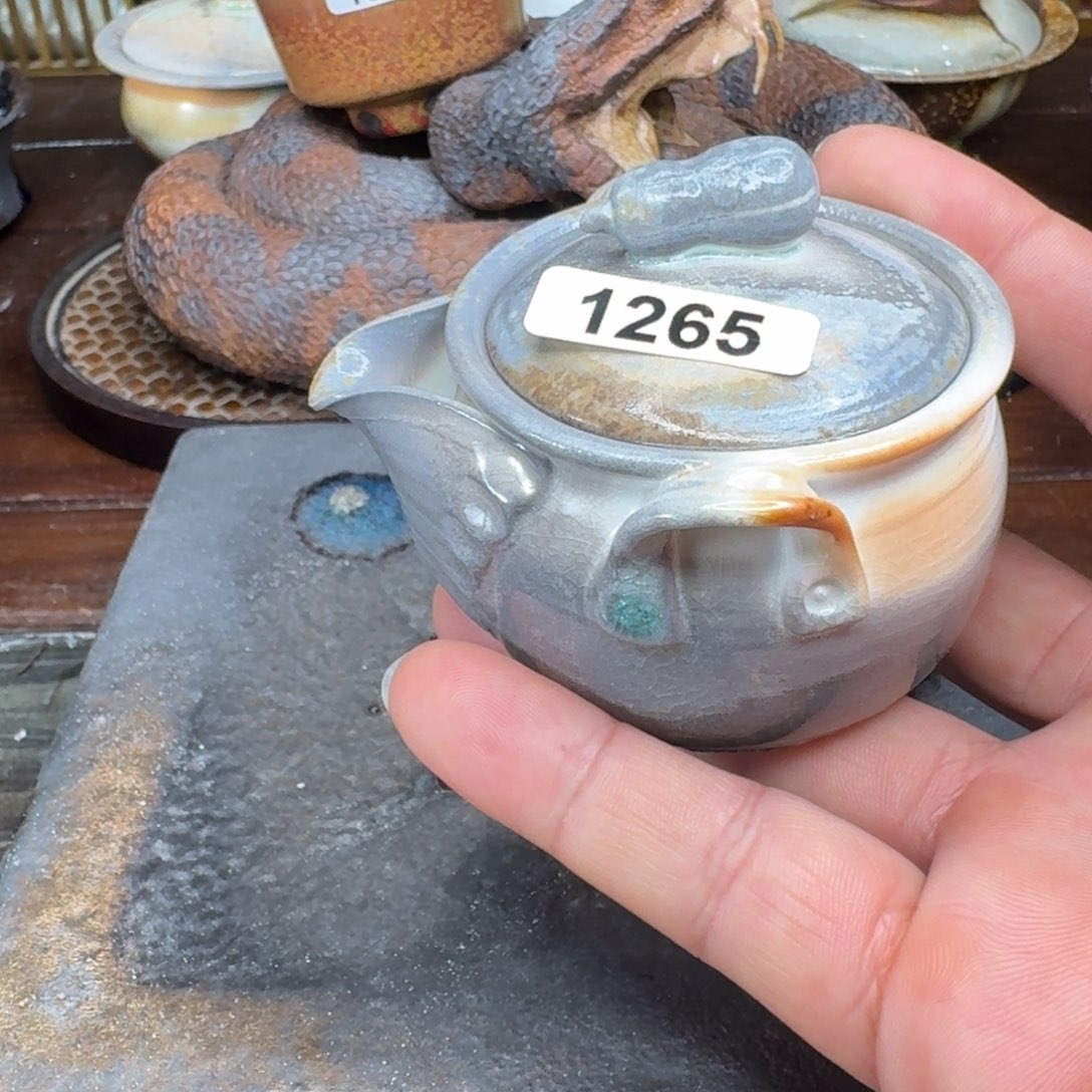 碟非遗传承老叶柴烧265