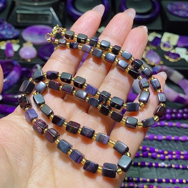 苏纪石（舒俱来）项链未镶嵌