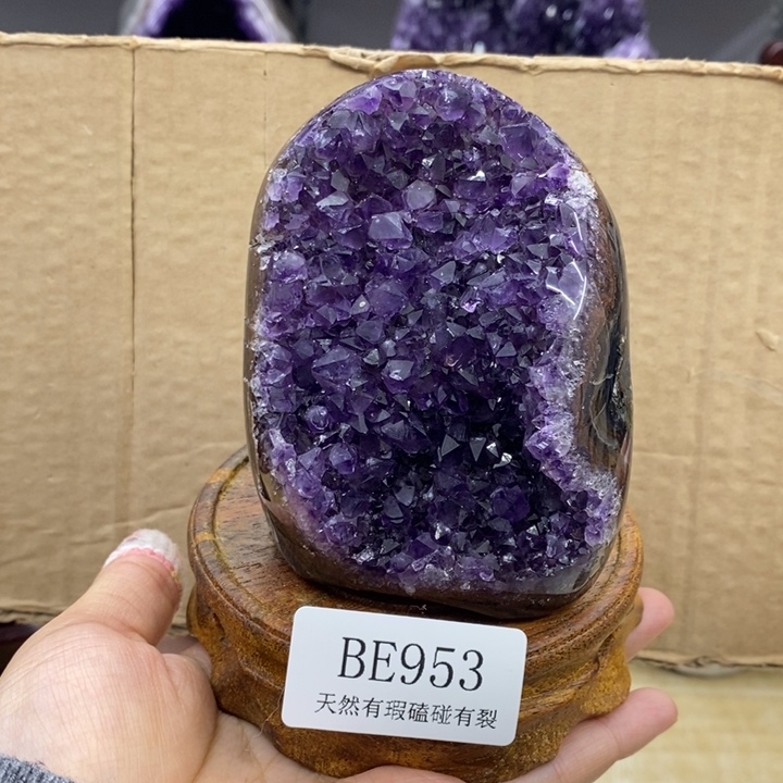 水晶未镶嵌大型摆件（非配饰）