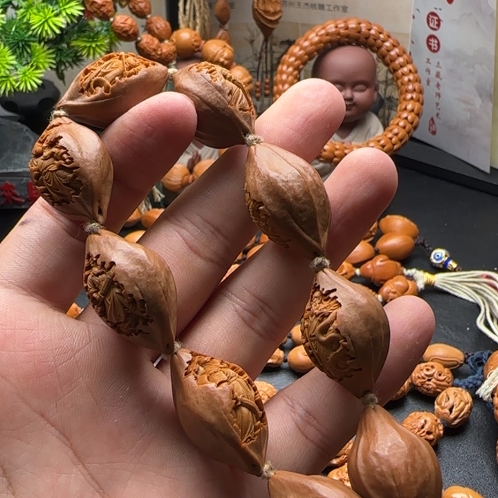 橄榄核手串/手链福利