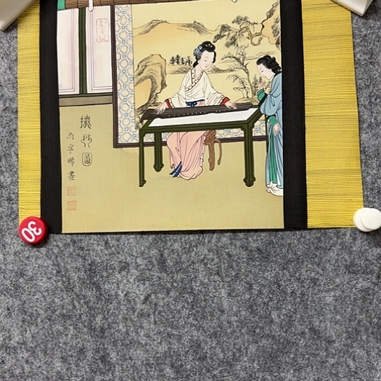 国画我们的生活也是如此的丰富多彩