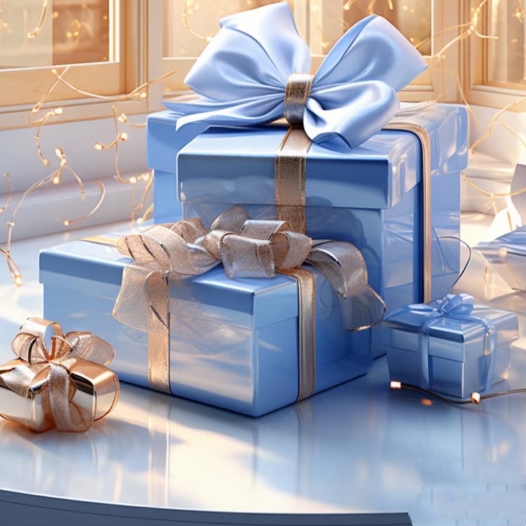 惊喜礼盒原创春节风格轻职风精品挂件T210