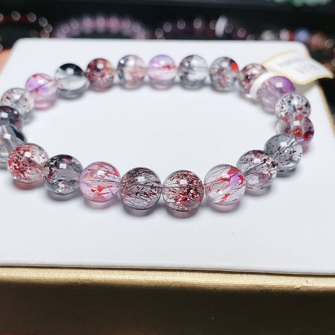 水晶手串未镶嵌手串