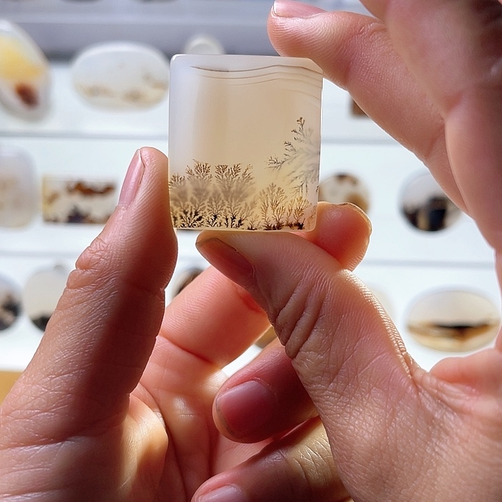 【闪购商品】玛瑙/玉髓珠宝半成品未镶嵌