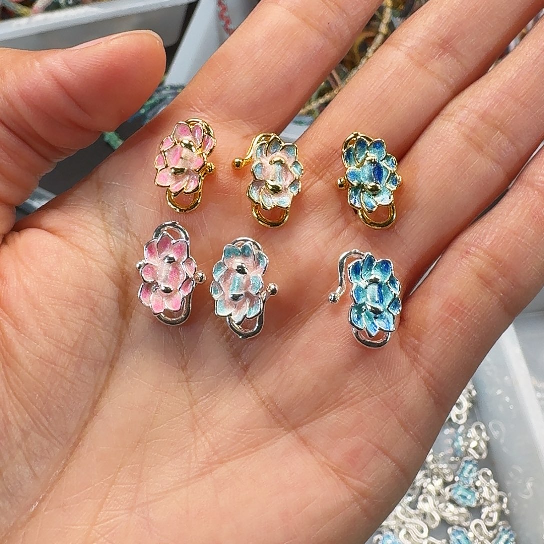 闪拍36好 6个装S扣