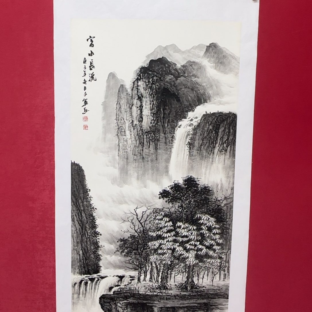 国画李文军老师国画精品