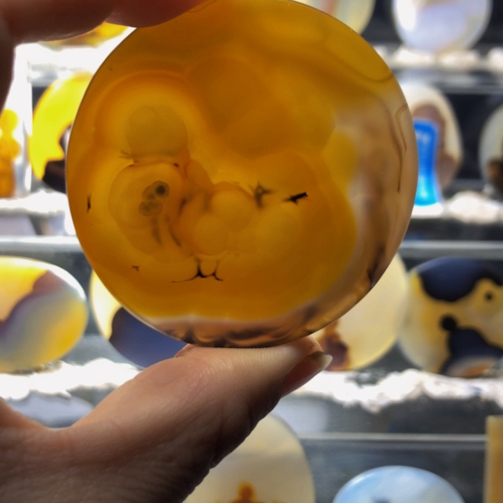 合金玛瑙/玉髓珠宝奇石59