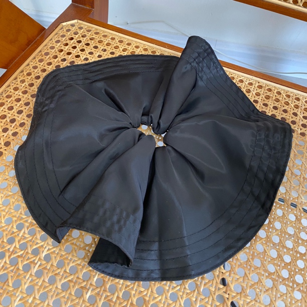 《独仙》炒鸡大发圈发饰百搭黑色时尚头饰简约