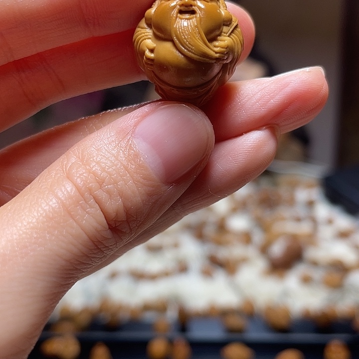 手串/手链橄榄核财神