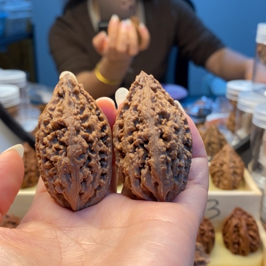 把件桃核东北秋子231