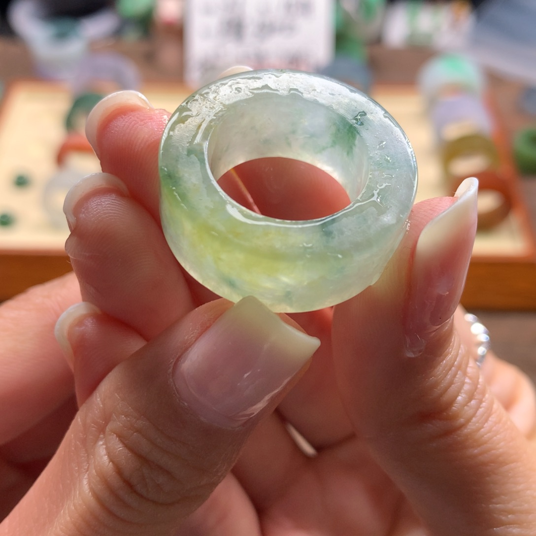 定制翡翠未镶嵌翡翠上新特漏15-22.5#