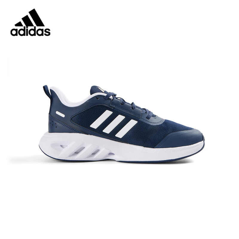 adidas/阿迪达斯男鞋新款舒适透气运动跑步鞋轻便缓震网面休闲鞋
