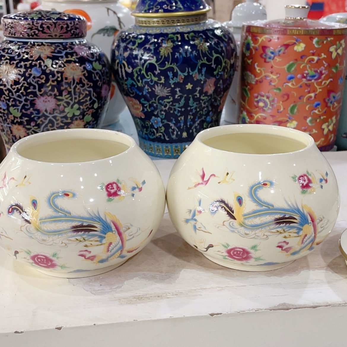 【闪购商品】罐陶瓷茶叶罐密封罐