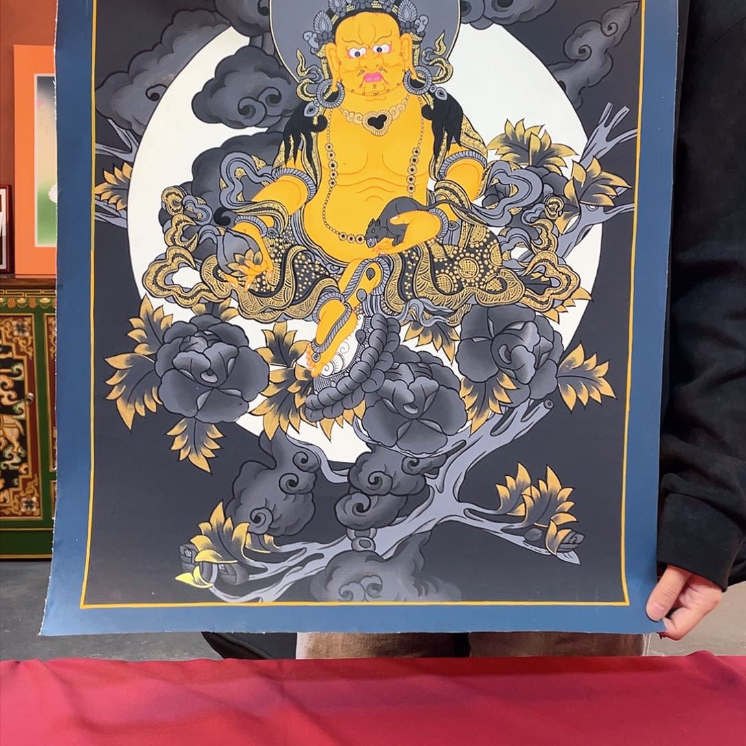 装裱画40×60黄财纯手绘