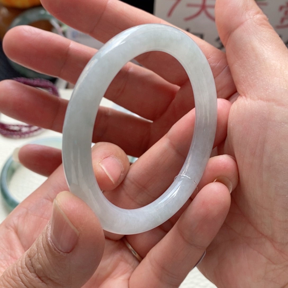 翡翠手镯未镶嵌7号