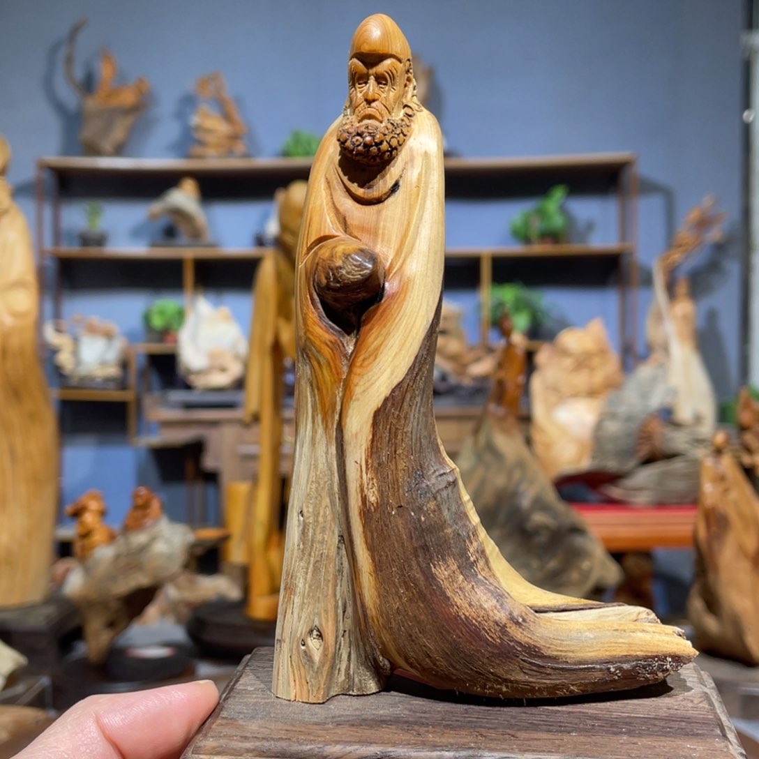 柏木（崖柏）随**?工艺品30