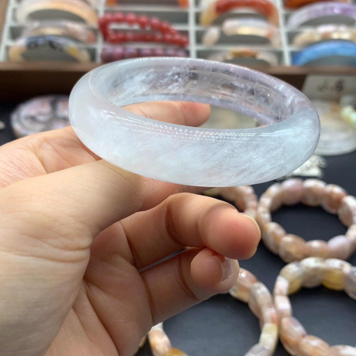 【闪购商品】玛瑙/玉髓戒指未镶嵌萌*子