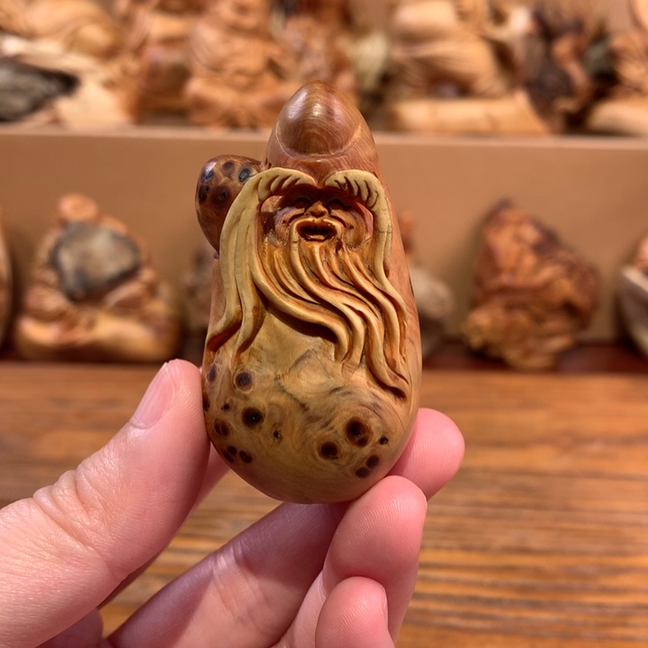 柏木（崖柏）根雕摆件