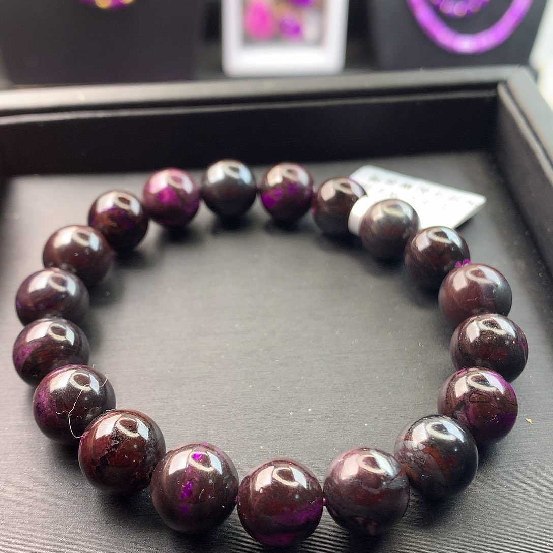 苏纪石（舒俱来）手链未镶嵌