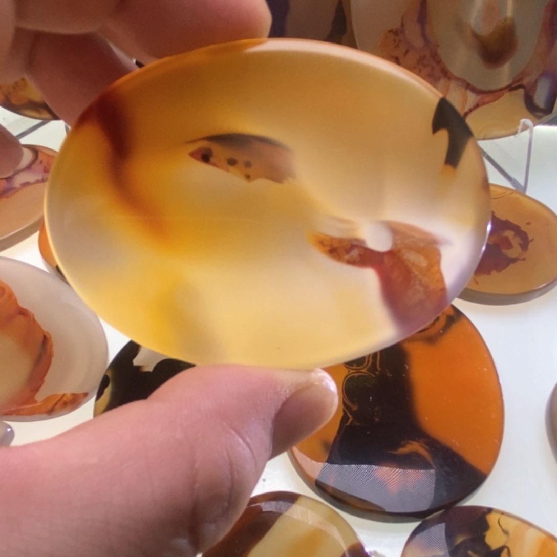 【闪购商品】玛瑙/玉髓颈饰未镶嵌