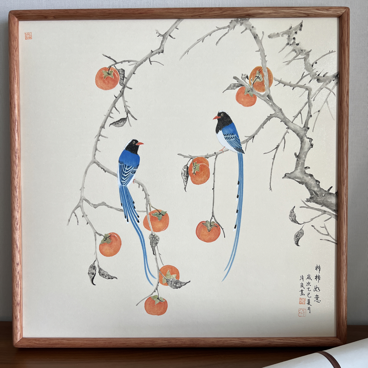 事事如意家居装饰画52x52