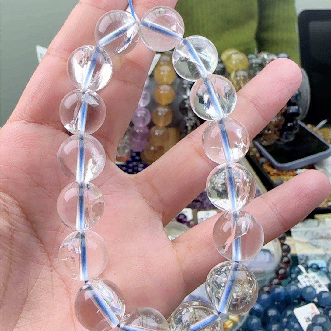 水晶手链未镶嵌手串