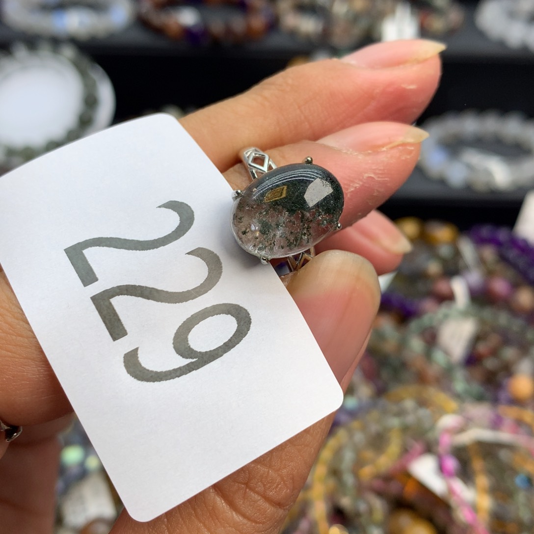 【闪购商品】水晶戒指未镶嵌手链
