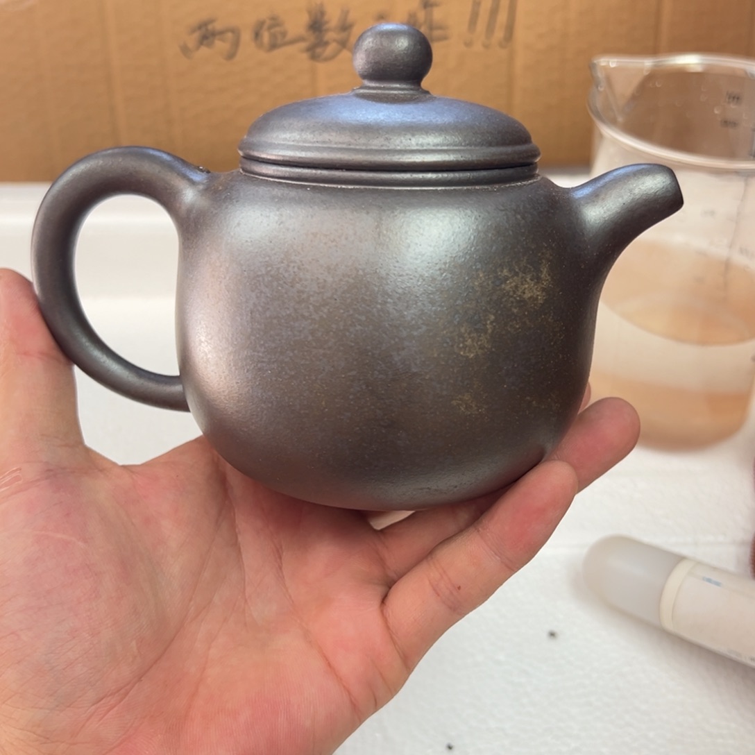 茶壶紫砂宜兴原矿紫砂壶350毫升容量