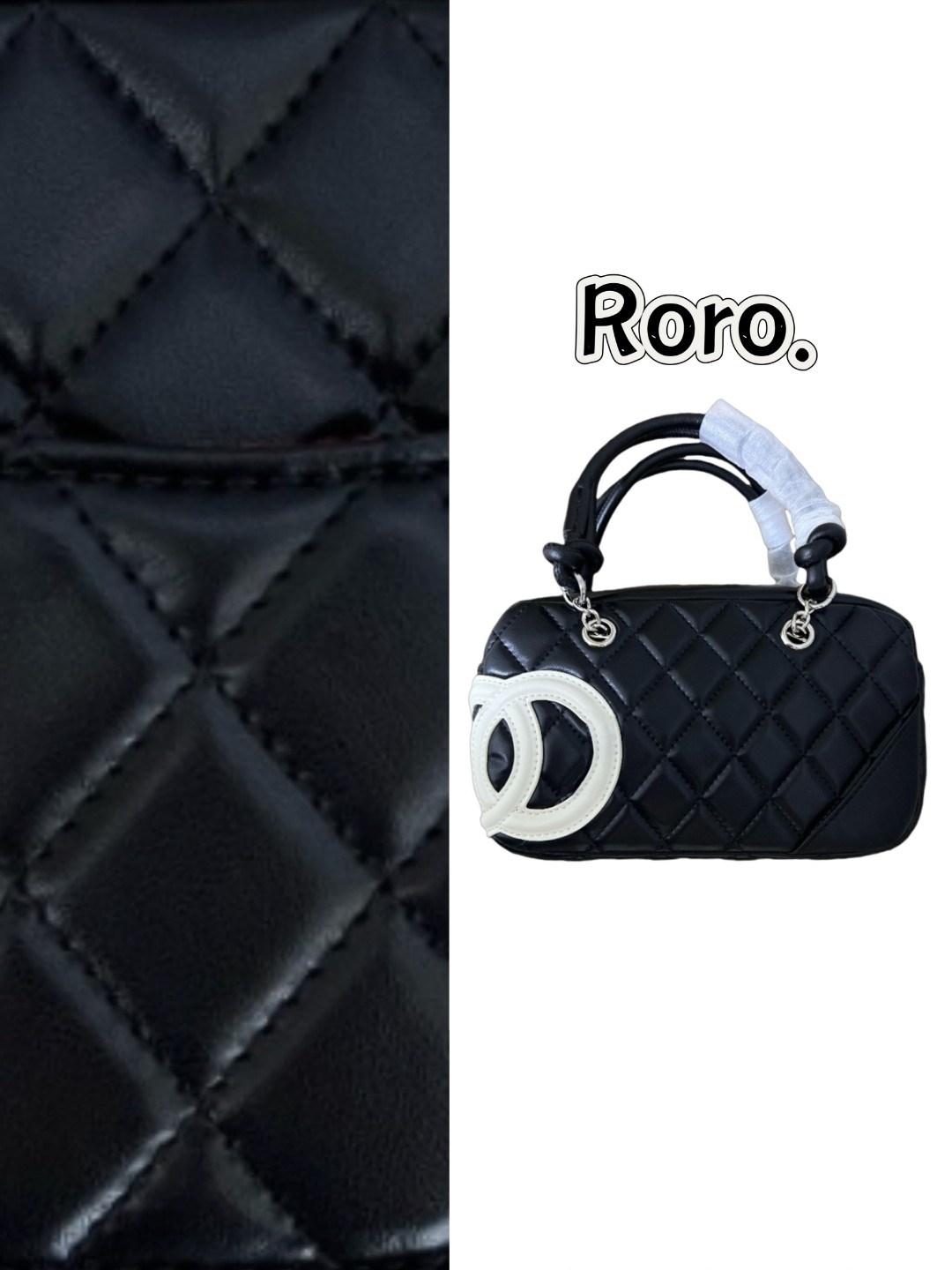 【RORO】臭爷爷中古款康鹏牛皮保龄球枕头包