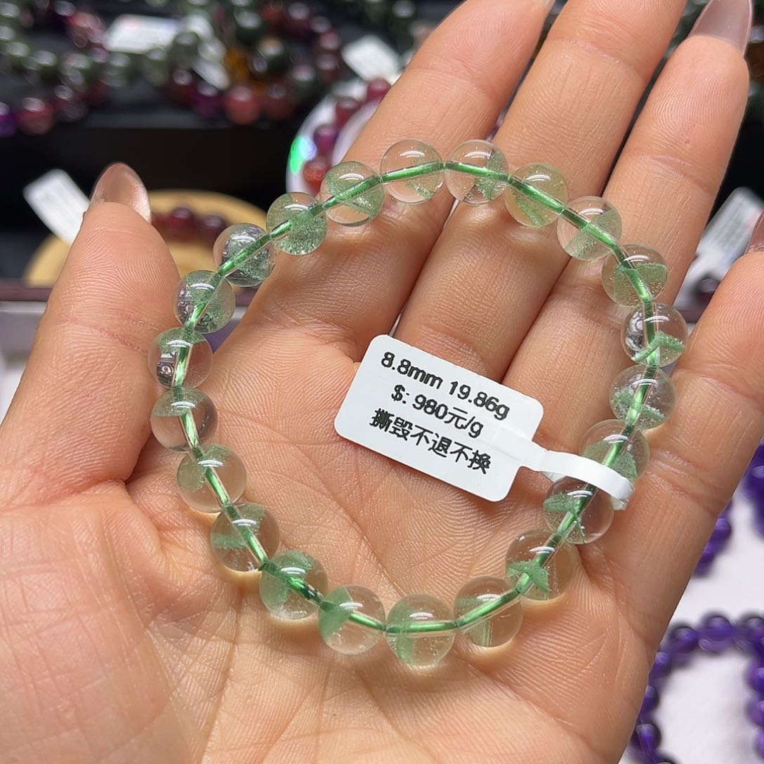 水晶手链未镶嵌手链