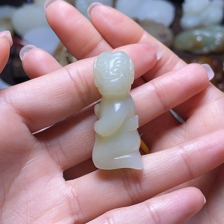 【闪购商品】和田玉挂件未镶嵌