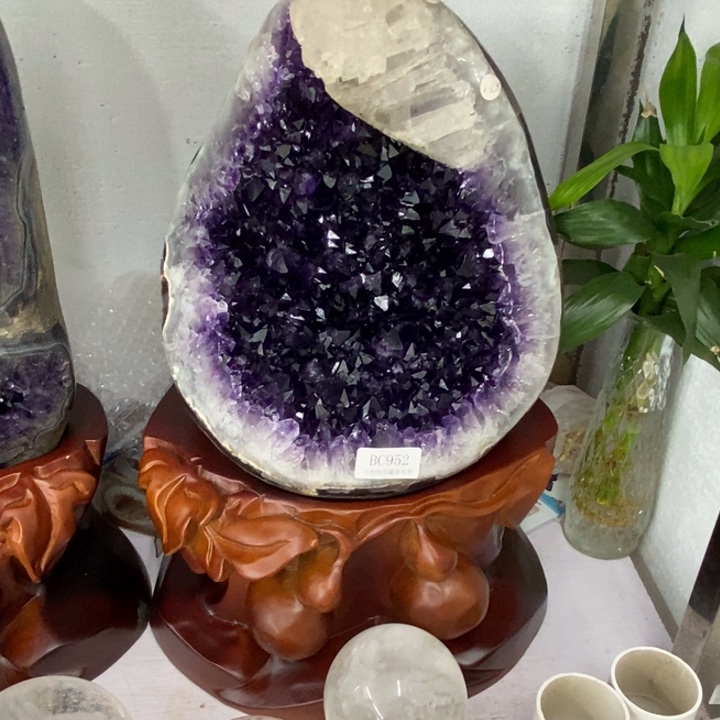 紫晶大型摆件（非配饰）未镶嵌
