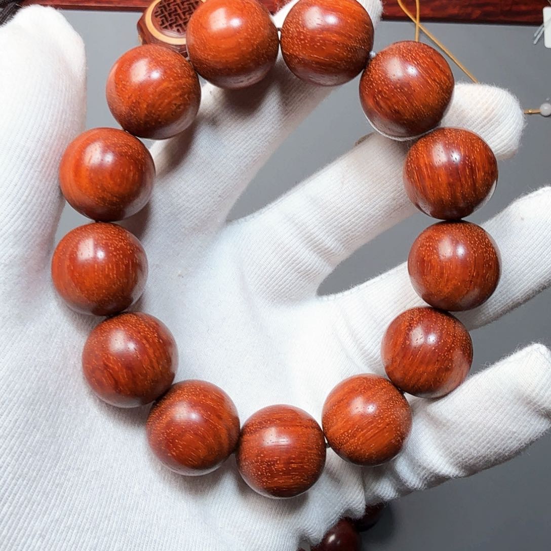 小叶紫檀手串/手链原汁原味1.8