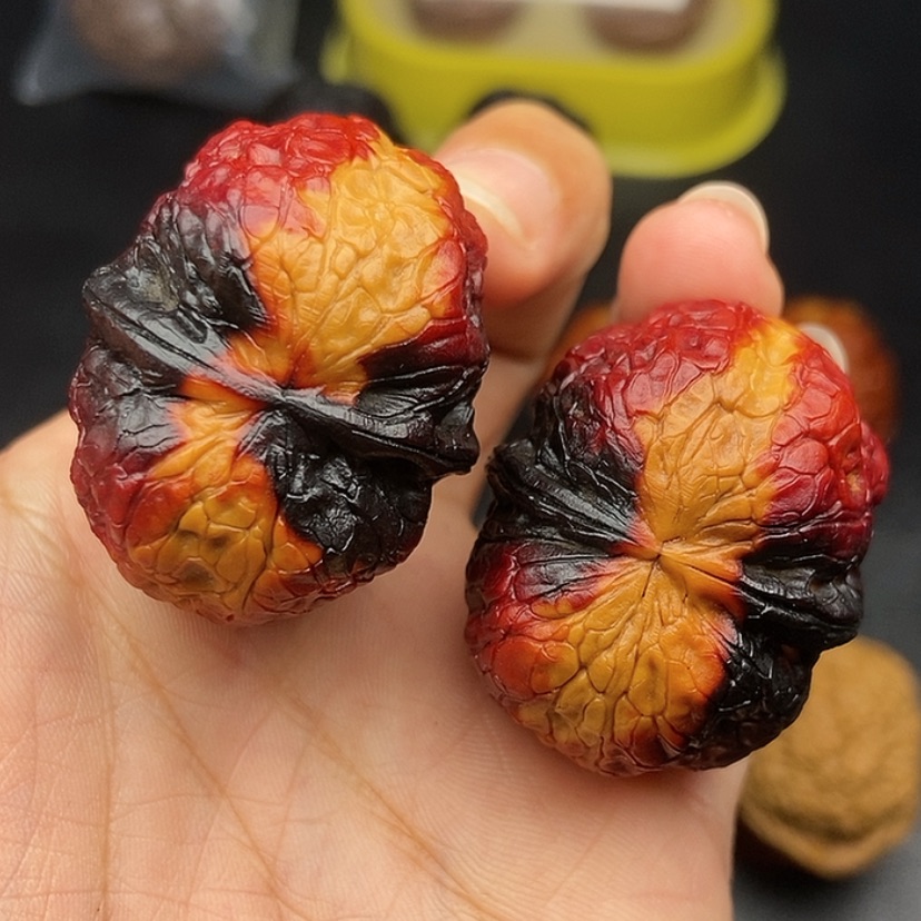 【闪购商品】把件文玩核桃37尺闷墩