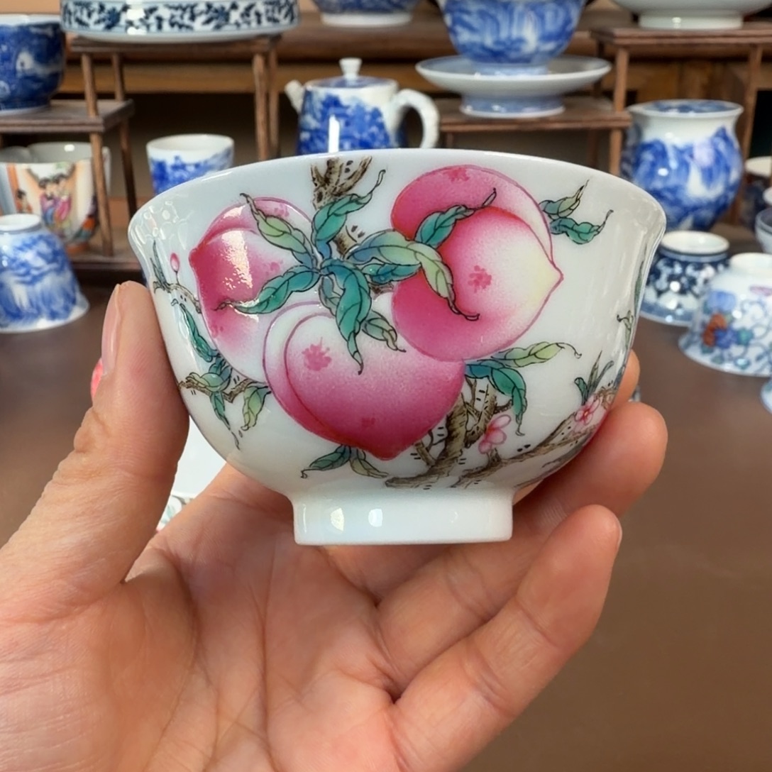 景德镇陶瓷手工手绘