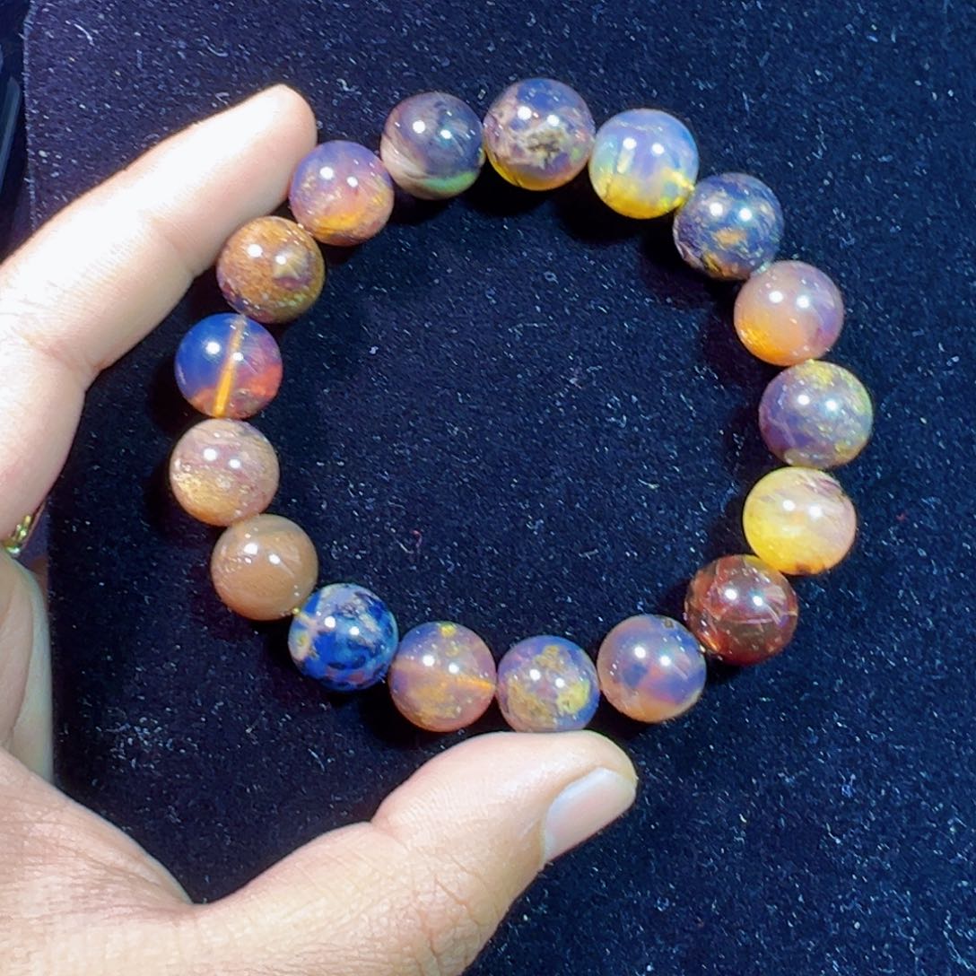 琥珀裸石未镶嵌琥珀