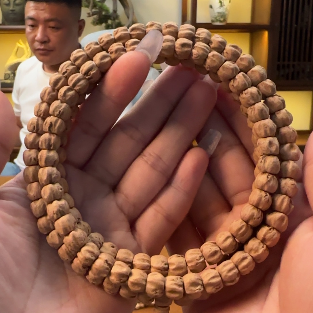 手串柏香籽/百香籽直切8