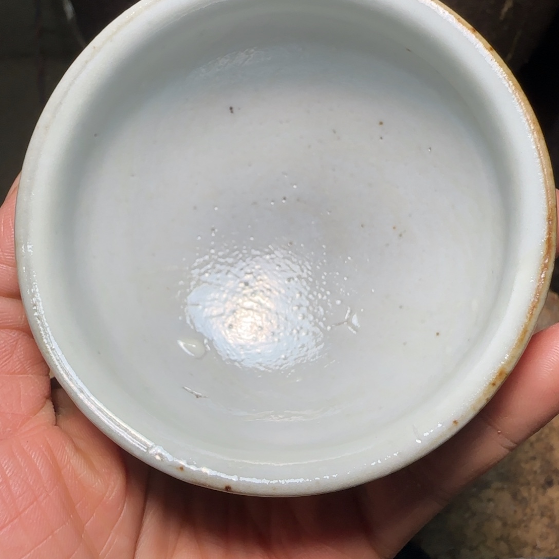 柴烧建盏茶盏茶杯864