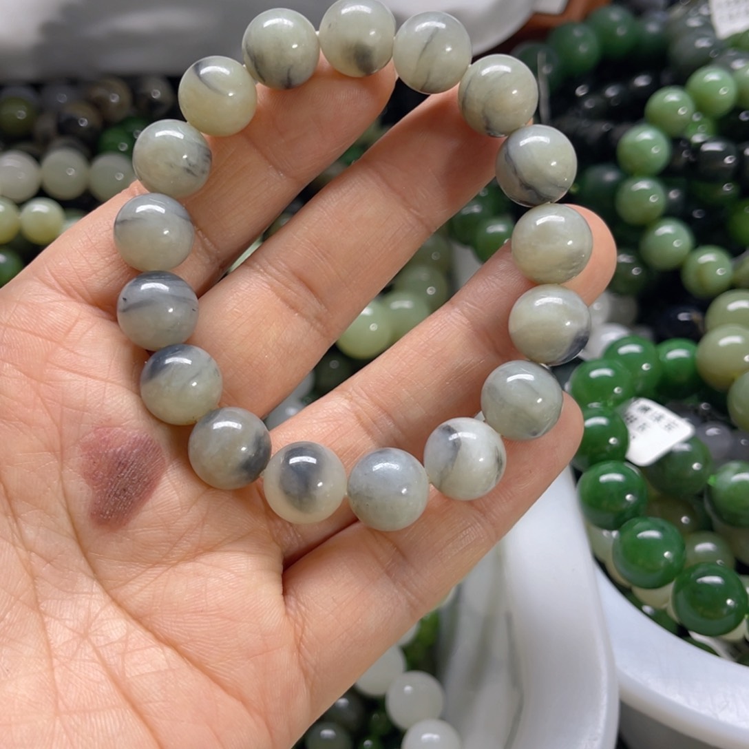 未镶嵌手链和田玉