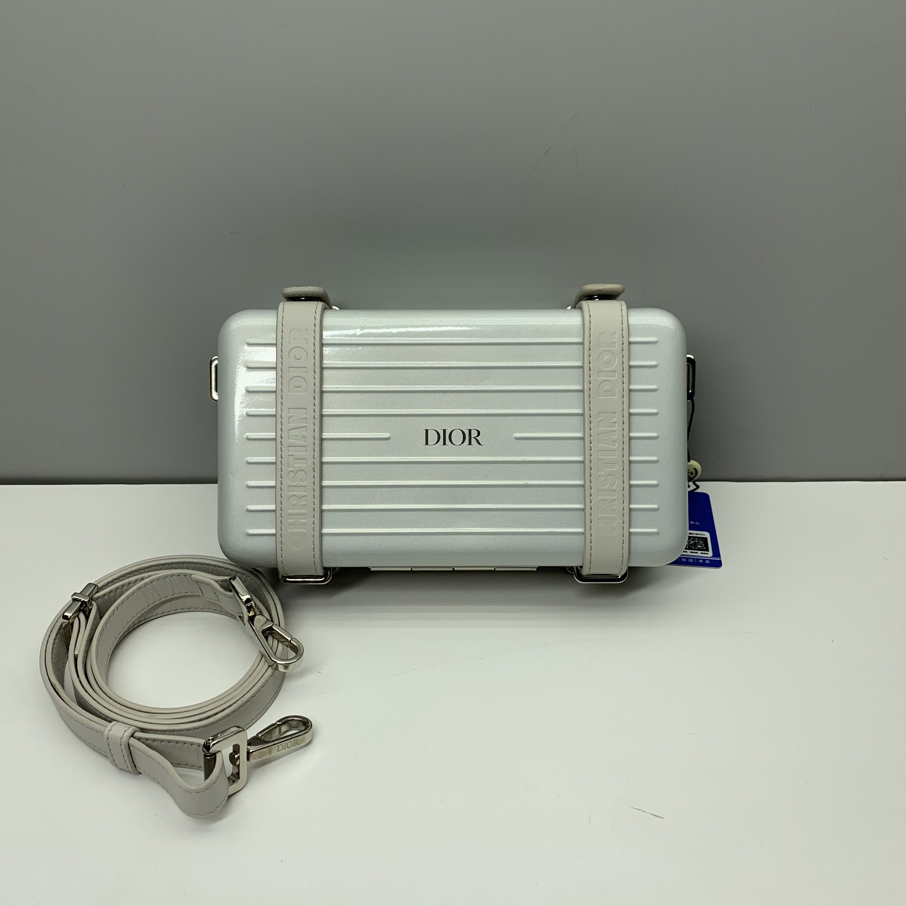 95新 DIOR/迪奥 9505日默瓦联名镁铝合金盒子包斜挎包