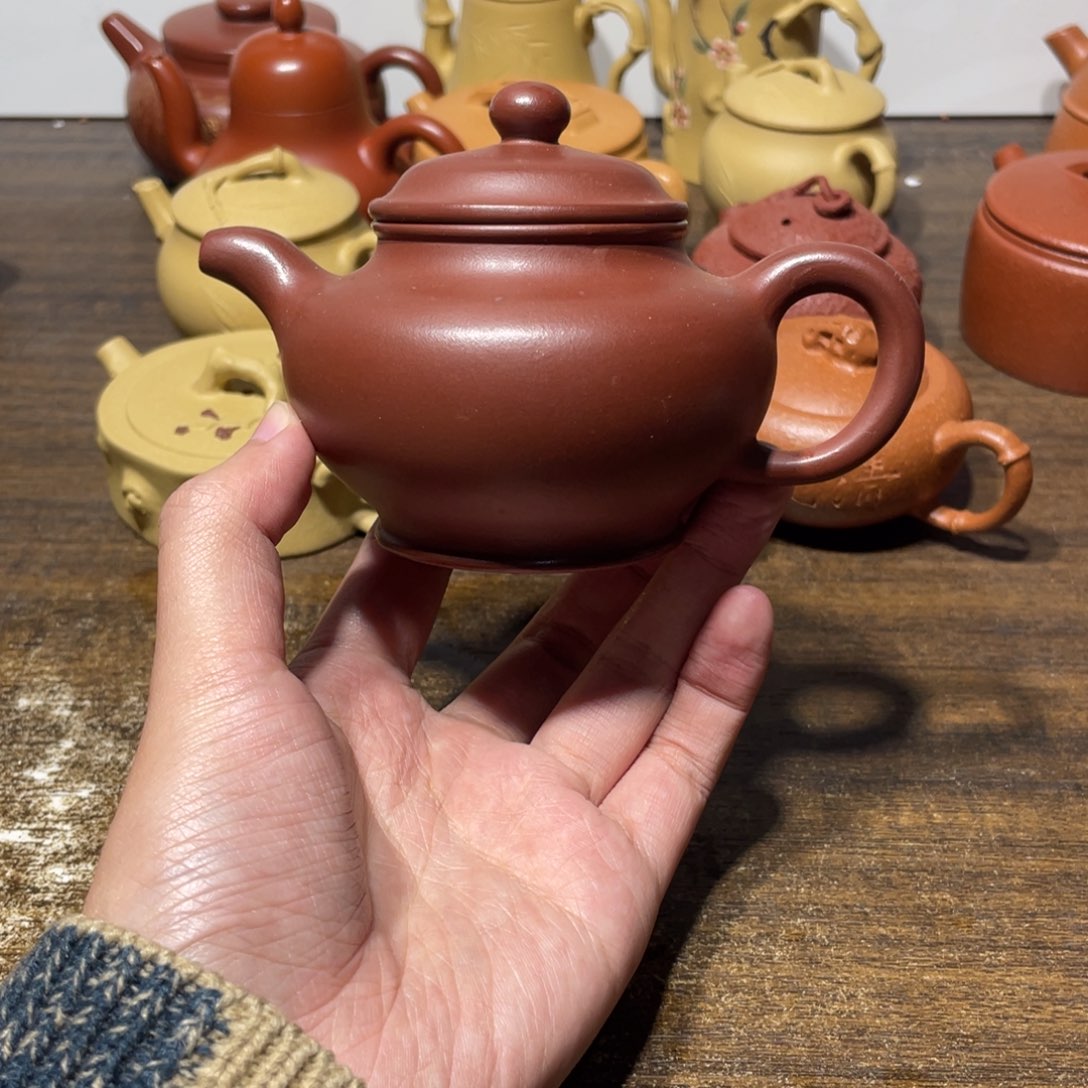 紫砂茶壶宜兴紫砂壶8