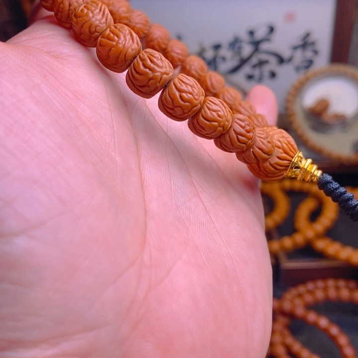 手串桃核桃核桃核