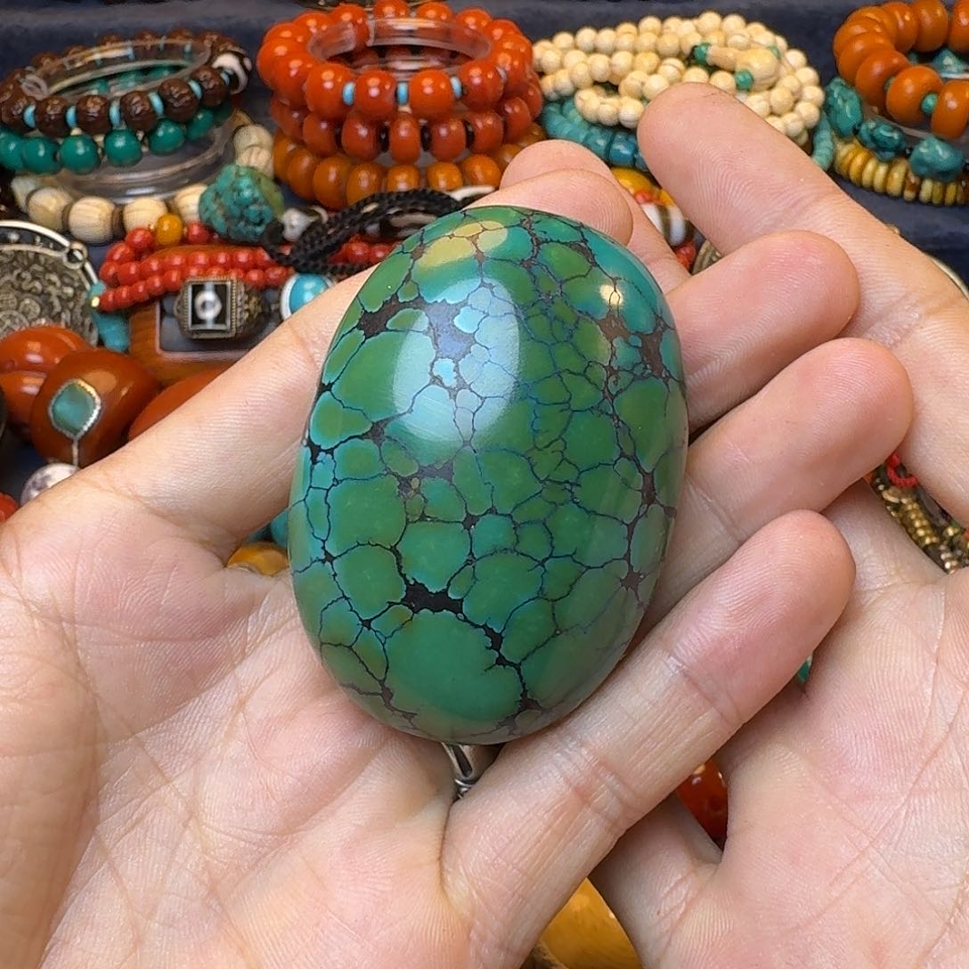 柏香籽/百香籽吊坠星月