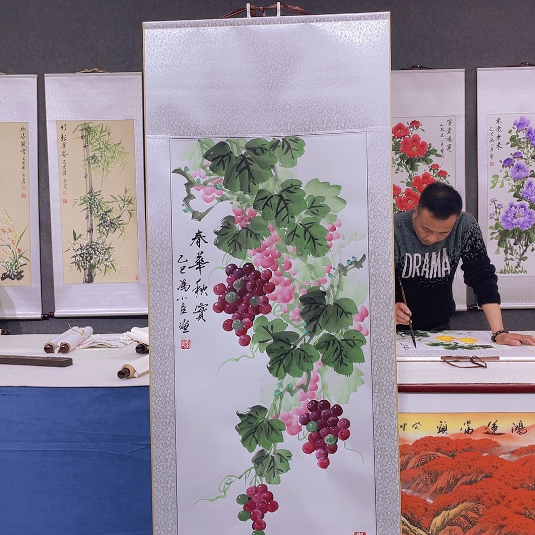 书法纯手工制作欣赏