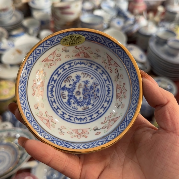 摆件陶景德镇陶瓷艺术品