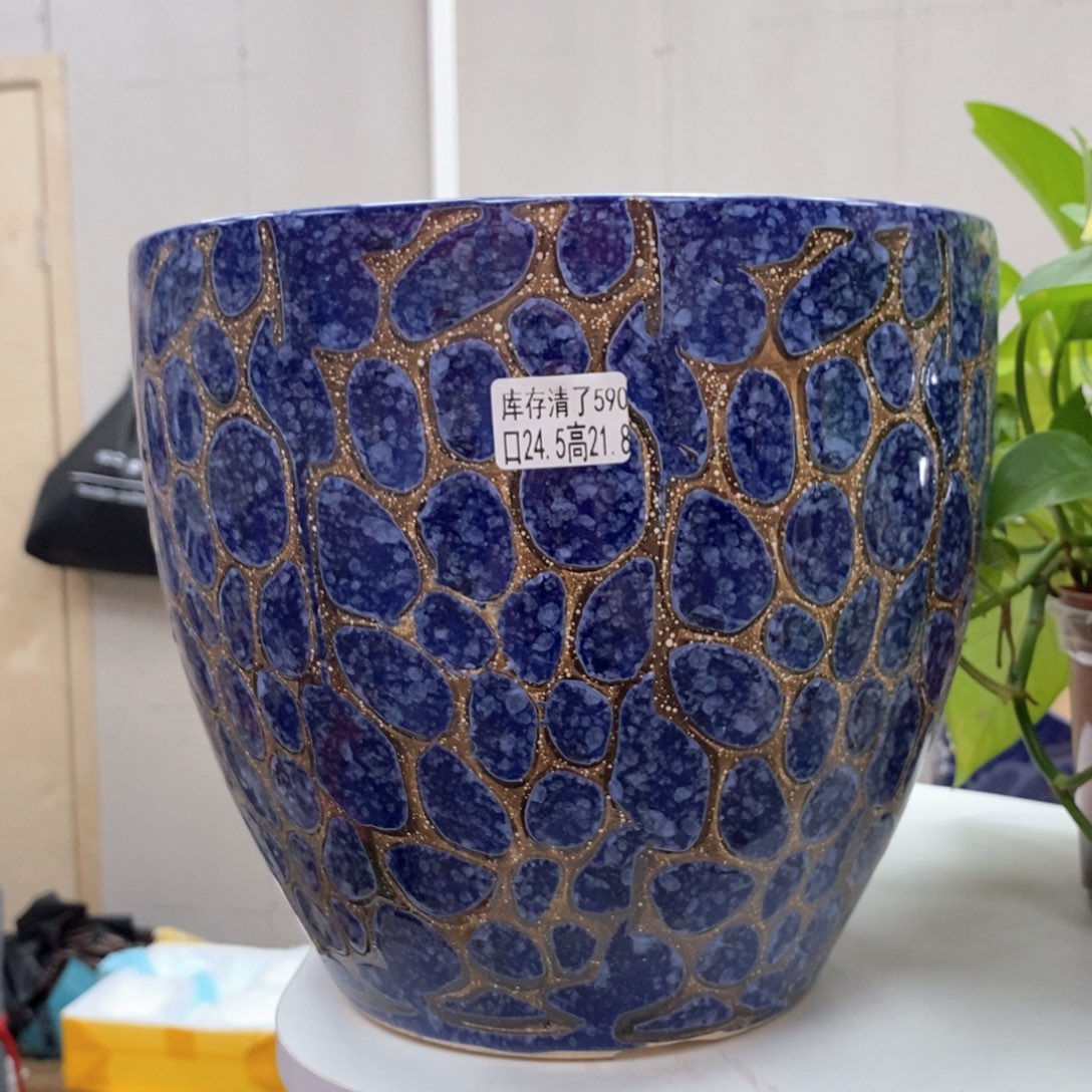@夏西陶瓷花盆@@5590