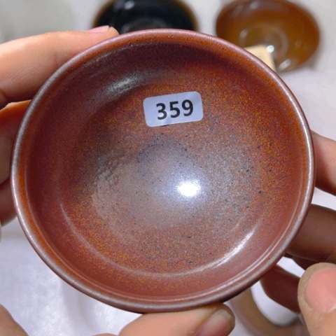 茶盏原矿原釉柴烧建盏